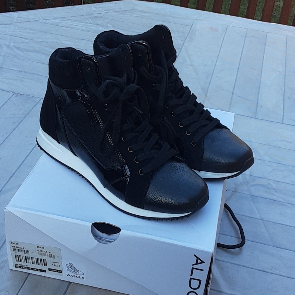 ALDO High Top Fashion Sneaker